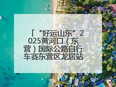 “好运山东”2025黄河口（东营）国际公路自行车赛东营区龙居站 完美“抄作业”，苦战最后时刻黄衫易主