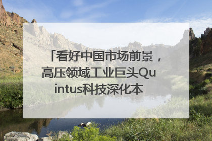 看好中国市场前景，高压领域工业巨头Quintus科技深化本土策略，构建全方位服务亚太区总部