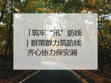 筑牢“汛”防线｜群策群力筑防线 齐心协力保安澜——张家界高新区上下众志成城迎战汛情