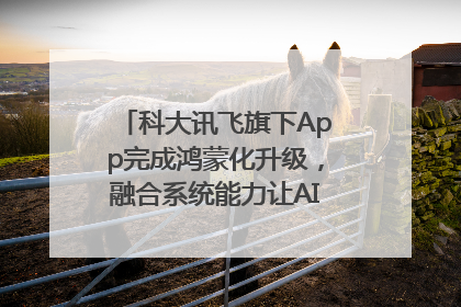科大讯飞旗下App完成鸿蒙化升级，融合系统能力让AI服务触手可及