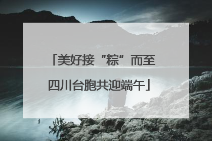 美好接“粽”而至 四川台胞共迎端午