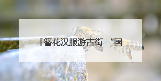 簪花汉服游古街 “国风经济”劲吹昙华林
