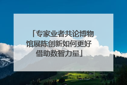 专家业者共论博物馆展陈创新如何更好借助数智力量