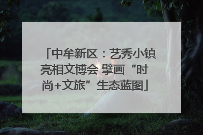 中牟新区：艺秀小镇亮相文博会 擘画“时尚+文旅”生态蓝图