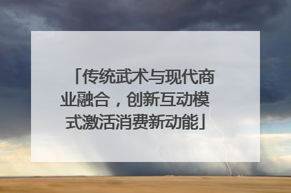 传统武术与现代商业融合，创新互动模式激活消费新动能