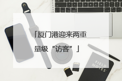 厦门港迎来两重量级“访客”