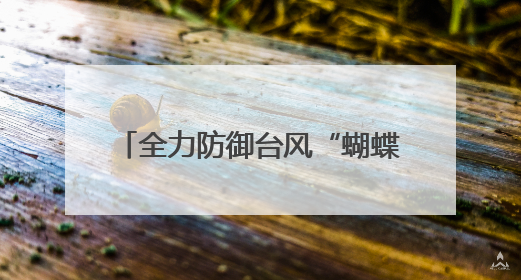全力防御台风“蝴蝶” 广西海事局将应急响应提升为Ⅲ级