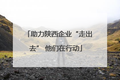 助力陕西企业“走出去” 他们在行动