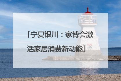 宁夏银川：家博会激活家居消费新动能