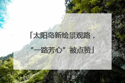 太阳岛新绘景观路，“一路芳心”被点赞