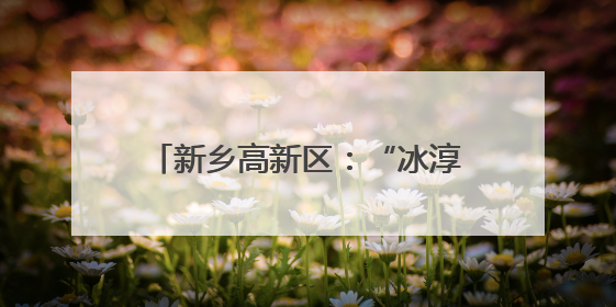 新乡高新区：“冰淳茶饮”赋能小镇青年 带火乡镇消费新场景