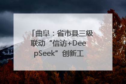 曲阜：省市县三级联动“信访+DeepSeek”创新工作新闻发布会举行