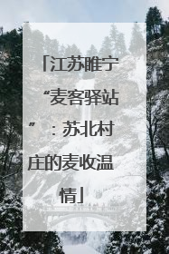 江苏睢宁“麦客驿站”：苏北村庄的麦收温情