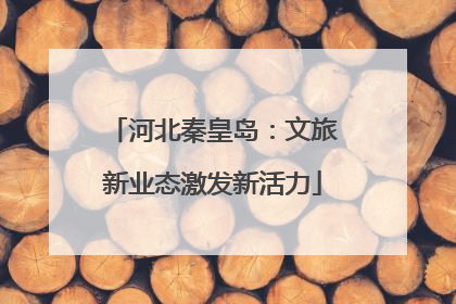 河北秦皇岛：文旅新业态激发新活力
