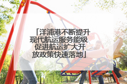 洋浦港不断提升现代航运服务能级 促进航运扩大开放政策快速落地