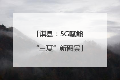 淇县：5G赋能“三夏”新图景