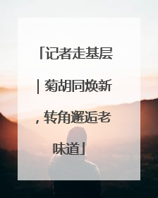 记者走基层｜菊胡同焕新，转角邂逅老味道