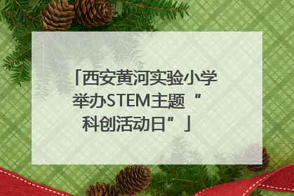 西安黄河实验小学举办STEM主题“科创活动日”