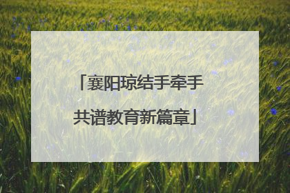 襄阳琼结手牵手 共谱教育新篇章