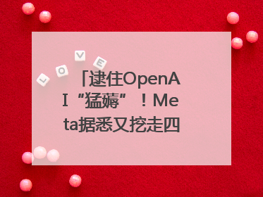 逮住OpenAI“猛薅”！Meta据悉又挖走四位知名研究人员
