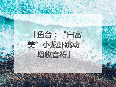 鱼台：“白富美”小龙虾跳动增收音符