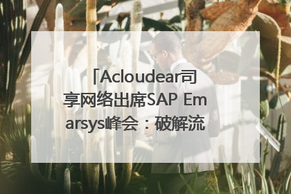 Acloudear司享网络出席SAP Emarsys峰会：破解流量困局，驱动精准增长